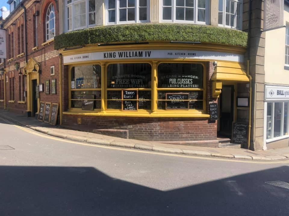 King William IV Totnes Exterior foto